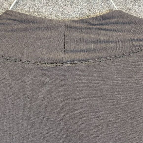 SURVIVAL Cardigan Women's Medium Gray Open Front Lightweight Long Sleeve Drape - Picture 11 of 12